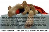 Lunes Especial Trios